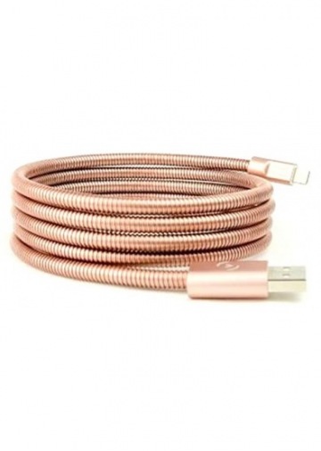 Кабель FuseChicken USB Cable to Lightning Titan 1.5m Rose Gold (IDSR15) Кабель FuseChicken USB Cable to Lightning Titan 1.5m Rose Gold (IDSR15)