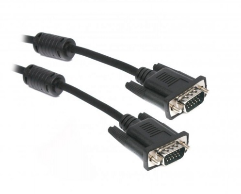 Кабель Maxxter VGA V-PVGA-6 HD15M/HD15M 1.8 м Кабель Maxxter VGA V-PVGA-6 HD15M/HD15M 1.8 м