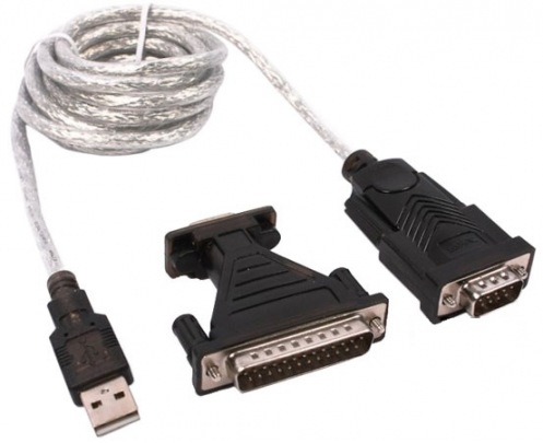 Кабель Viewcon VEN 24 USB to COM 2.0 Кабель Viewcon VEN 24 USB to COM 2.0