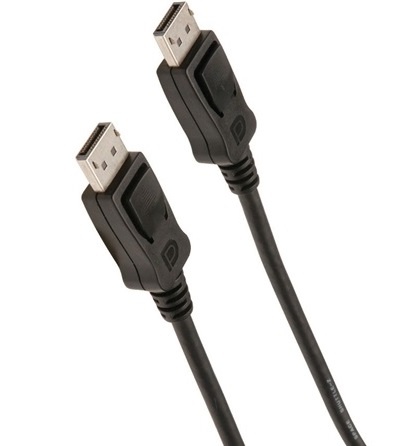 Кабель Digitus DisplayPort AM/AM 5m Black (AK-340100-050-S) Кабель Digitus DisplayPort AM/AM 5m Black (AK-340100-050-S)