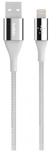 Кабель Belkin MIXIT DuraTek Lightning/USB 1.2m Silver (F8J207bt04-SLV) Кабель Belkin MIXIT DuraTek Lightning/USB 1.2m Silver (F8J207bt04-SLV)