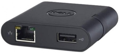 Адаптер Dell DA200 USB-C to HDMI/VGA/Ethernet/USB 3.0 (470-ABRY) Адаптер Dell DA200 USB-C to HDMI/VGA/Ethernet/USB 3.0 (470-ABRY)