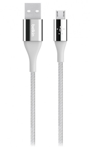 Кабель Belkin USB/microUSB 1.2m Silver (F2CU051bt04-SLV) Кабель Belkin USB/microUSB 1.2m Silver (F2CU051bt04-SLV)