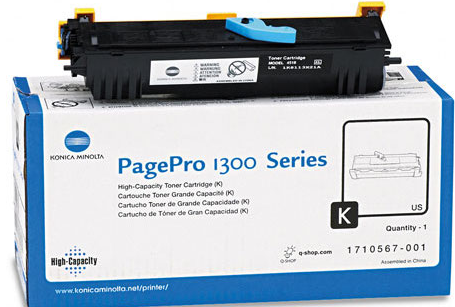 Тонер-картридж KONICA MINOLTA PP13xx (3000) Чорний Тонер-картридж KONICA MINOLTA PP13xx (3000) Чорний