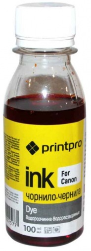Чернило PrintPro Canon CL-446/CLI-451 100мл Yellow Чернило PrintPro Canon CL-446/CLI-451 100мл Yellow
