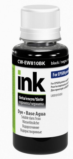 Чернило PrintPro Epson L-series 100мл Black EW810BK Чернило PrintPro Epson L-series 100мл Black EW810BK