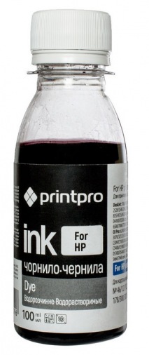 Чернило PrintPro HP 650/652 100мл black HW650BK Чернило PrintPro HP 650/652 100мл black HW650BK