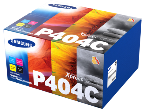 Комплект картриджей Samsung CLT-P404C (C,M,Y,K) Комплект картриджей Samsung CLT-P404C (C,M,Y,K)