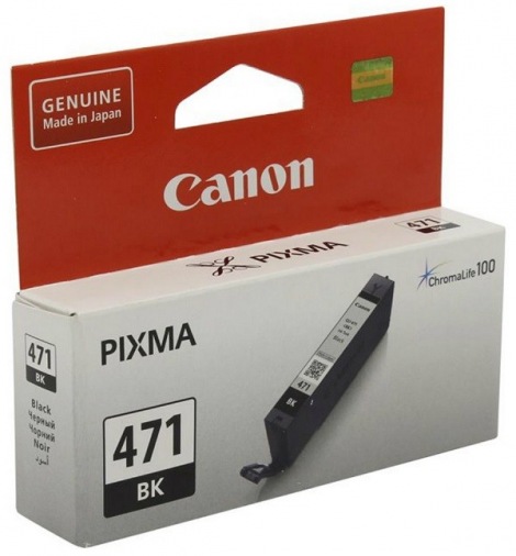 Картридж Canon CLI-471 Black (0400C001) Картридж Canon CLI-471 Black (0400C001)