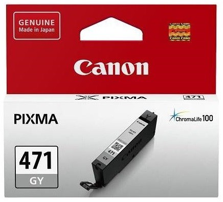 Картридж Canon CLI-471 Grey (0404C001) Картридж Canon CLI-471 Grey (0404C001)