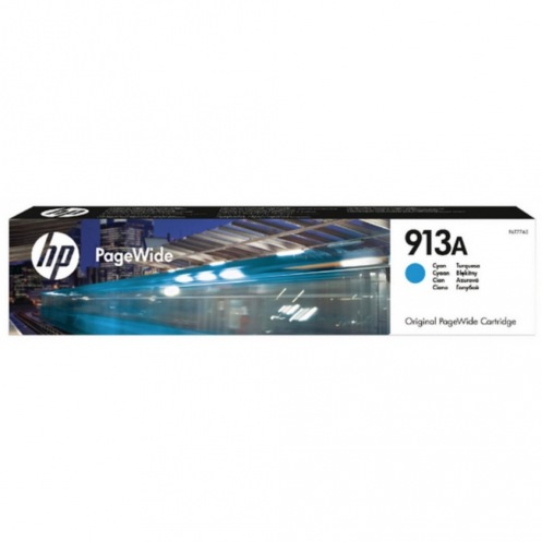 Картридж HP No.913A PageWide 352/377/452/477 Cyan 3000 стр. (F6T77AE) Картридж HP No.913A PageWide 352/377/452/477 Cyan 3000 стр. (F6T77AE)