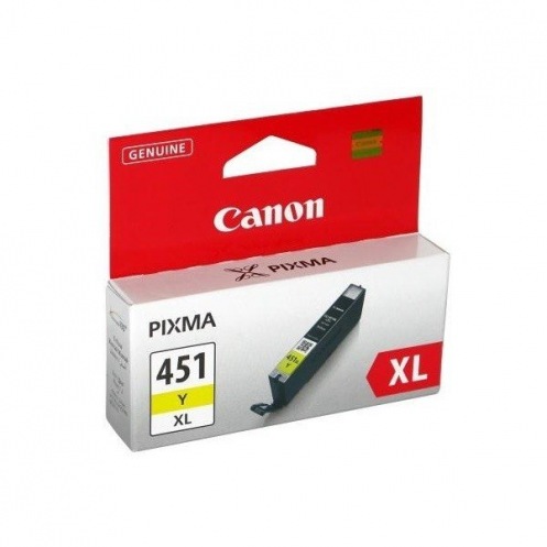 Чернильница Canon CLI-451Y XL Yellow (6475B001) Чернильница Canon CLI-451Y XL Yellow (6475B001)
