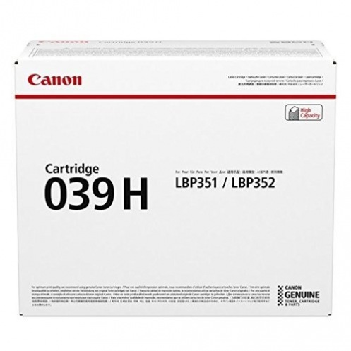 Картридж Canon 039H Black (25000 стр.) (0288C001) Картридж Canon 039H Black (25000 стр.) (0288C001)