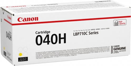 Картридж Canon 040H LBP710/712 Yellow (0455C001) Картридж Canon 040H LBP710/712 Yellow (0455C001)