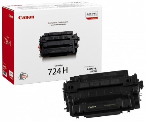 Картридж Canon 724H Black 12500стр (3482B002) Картридж Canon 724H Black 12500стр (3482B002)