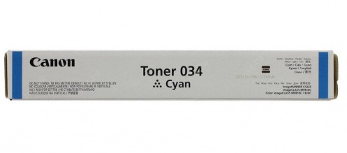 Тонер Canon 034 iRC1225 Cyan (9453B001) Тонер Canon 034 iRC1225 Cyan (9453B001)
