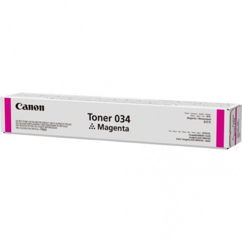 Тонер Canon 034 iRC1225 Magenta (9452B001) Тонер Canon 034 iRC1225 Magenta (9452B001)