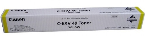 Тонер Canon C-EXV49 C3325i Yellow (8527B002) Тонер Canon C-EXV49 C3325i Yellow (8527B002)