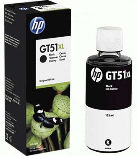 Чернила HP GT51 5810/5820 Black (X4E40AE) Чернила HP GT51 5810/5820 Black (X4E40AE)