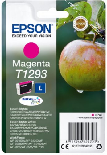 Картридж Epson St SX420W/425W Large Magenta (C13T12934012) Картридж Epson St SX420W/425W Large Magenta (C13T12934012)
