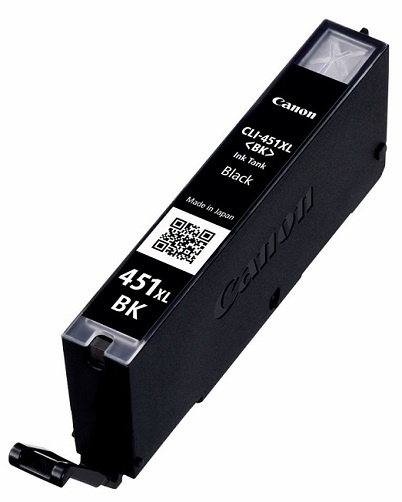 Картридж Canon CLI-451B XL Black (6472B001) Картридж Canon CLI-451B XL Black (6472B001)