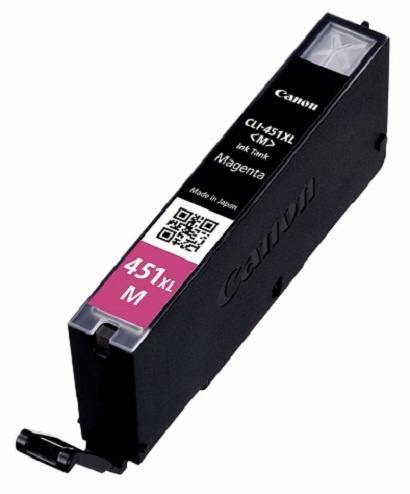 Картридж Canon CLI-451M XL Magenta (6474B001) Картридж Canon CLI-451M XL Magenta (6474B001)