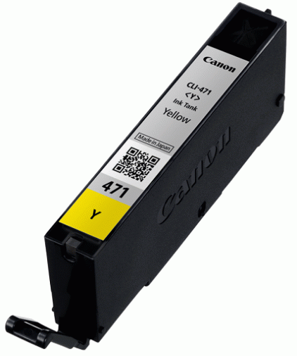 Картридж Canon CLI-471Y Yellow (2100C001) Картридж Canon CLI-471Y Yellow (2100C001)
