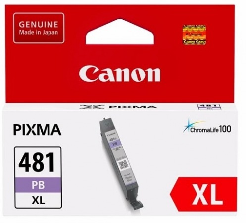 Картридж Canon CLI-481PB XL Photo Blue (2048C001) Картридж Canon CLI-481PB XL Photo Blue (2048C001)