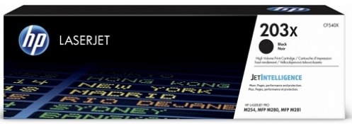 Картридж HP 203X CLJ M280/M281/M254 Black 3200стр. (CF540X) Картридж HP 203X CLJ M280/M281/M254 Black 3200стр. (CF540X)