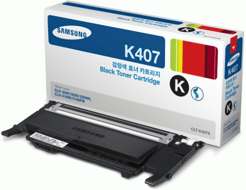 Картридж Samsung CLT-K407S/SEE Black (1500стр) Картридж Samsung CLT-K407S/SEE Black (1500стр)