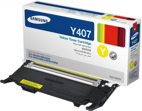 Картридж Samsung CLT-Y407S/SEE Yellow 1000стр. Картридж Samsung CLT-Y407S/SEE Yellow 1000стр.