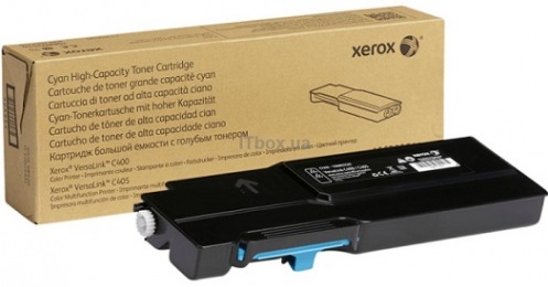 Тонер картридж Xerox VL C400/405 Cyan (106R03522) Тонер картридж Xerox VL C400/405 Cyan (106R03522)
