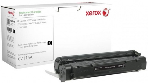 Картридж Xerox для HP LJ 1000/1005/Canon EP-25 совместим с C7115A Black (006R03018) Картридж Xerox для HP LJ 1000/1005/Canon EP-25 совместим с C7115A Black (006R03018)