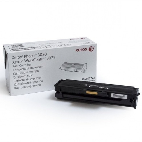 Картридж Xerox PH3020/WC3025 Black (1500 стр.) (106R02773) Картридж Xerox PH3020/WC3025 Black (1500 стр.) (106R02773)