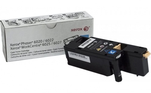 Картридж Xerox PH6020/6022/WC6025/6027 Cyan (106R02760) Картридж Xerox PH6020/6022/WC6025/6027 Cyan (106R02760)
