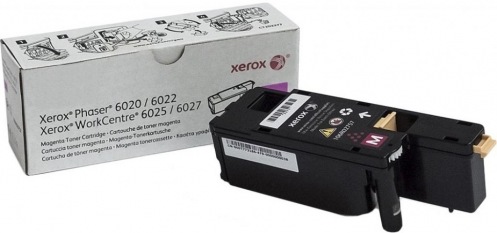Картридж Xerox PH6020/6022/WC6025/6027 Magenta (106R02761) Картридж Xerox PH6020/6022/WC6025/6027 Magenta (106R02761)