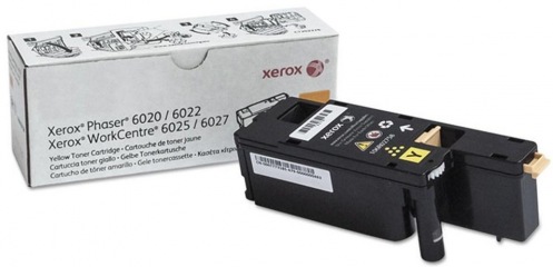 Картридж Xerox PH6020/6022/WC6025/6027 Yellow (106R02762) Картридж Xerox PH6020/6022/WC6025/6027 Yellow (106R02762)