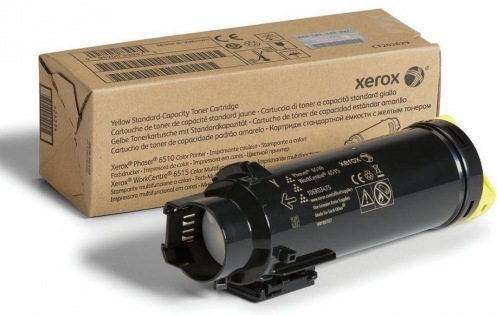 Тонер картридж Xerox P6510/WC6515 Yellow (106R03695) Тонер картридж Xerox P6510/WC6515 Yellow (106R03695)