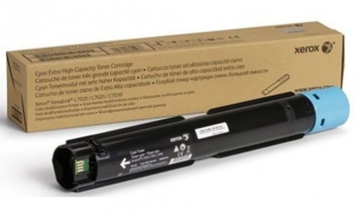 Тонер картридж Xerox VL C7020/7025/7030 Cyan (106R03748) Тонер картридж Xerox VL C7020/7025/7030 Cyan (106R03748)