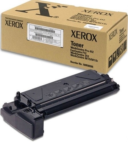 Тонер картридж Xerox WC312/ M15/ M15i Тонер картридж Xerox WC312/ M15/ M15i