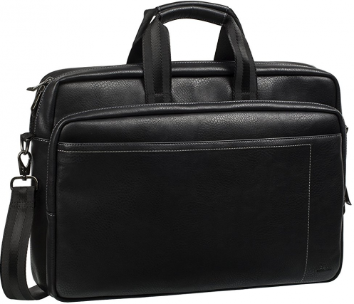 Cумка для ноутбука 16" RivaCase 8940 PU Black Cумка для ноутбука 16" RivaCase 8940 PU Black