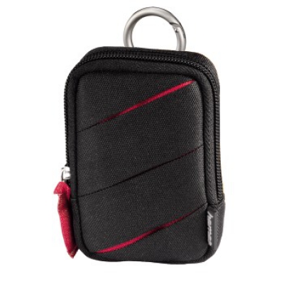 Сумка HAMA HardCase Glossy 40G чёр/крас Сумка HAMA HardCase Glossy 40G чёр/крас