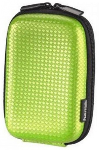 Сумка HAMA HardCase Carbon 60H зелена Сумка HAMA HardCase Carbon 60H зелена