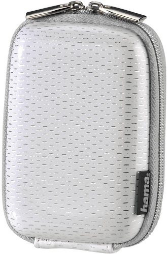 Сумка HAMA HardCase Glossy 40G белая Сумка HAMA HardCase Glossy 40G белая