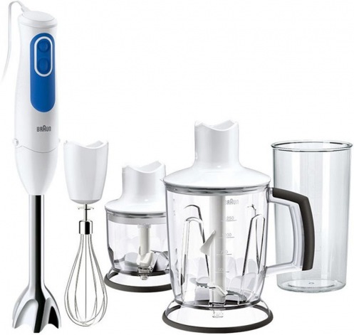 Блендер BRAUN MQ 3045 APERITIVE Блендер BRAUN MQ 3045 APERITIVE