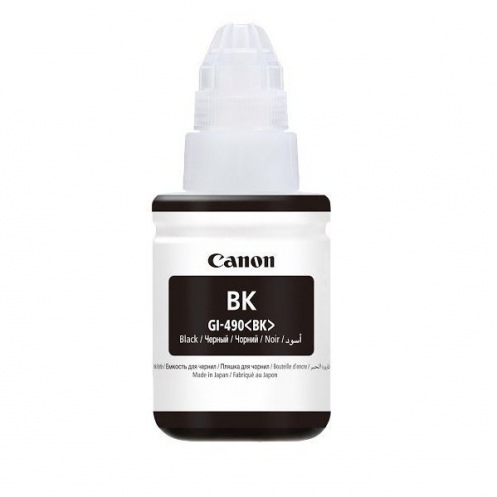 Чернило Canon GI-490 PIXMA G1400/G2400/G3400 Black 135ml (0663C001) Чернило Canon GI-490 PIXMA G1400/G2400/G3400 Black 135ml (0663C001)