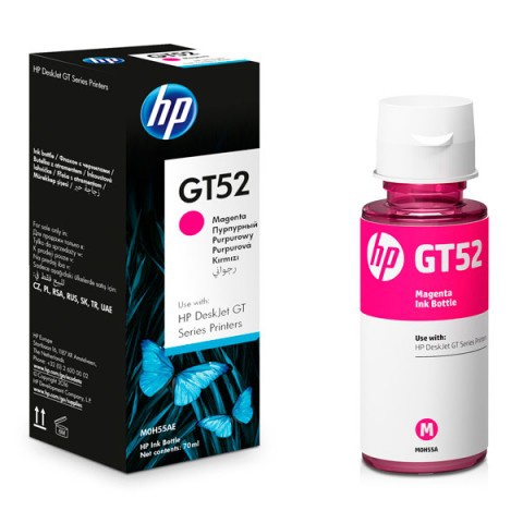 Чернила HP GT52 5810/5820 Magenta 8000 стр. (M0H55AE) Чернила HP GT52 5810/5820 Magenta 8000 стр. (M0H55AE)