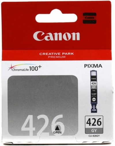Струменевий картридж Canon CLI-426GY Струменевий картридж Canon CLI-426GY