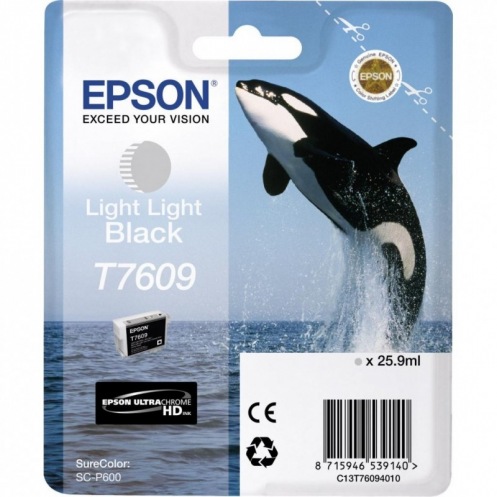 Картридж Epson SureColor SC-P600 light grey (C13T76094010) Картридж Epson SureColor SC-P600 light grey (C13T76094010)