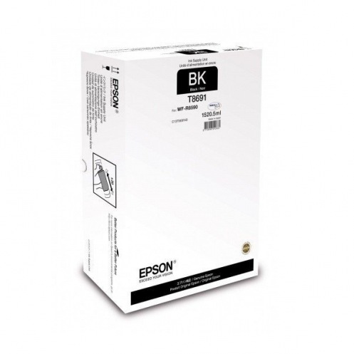 Картридж Epson WF-R8590 black XXL (C13T869140) Картридж Epson WF-R8590 black XXL (C13T869140)